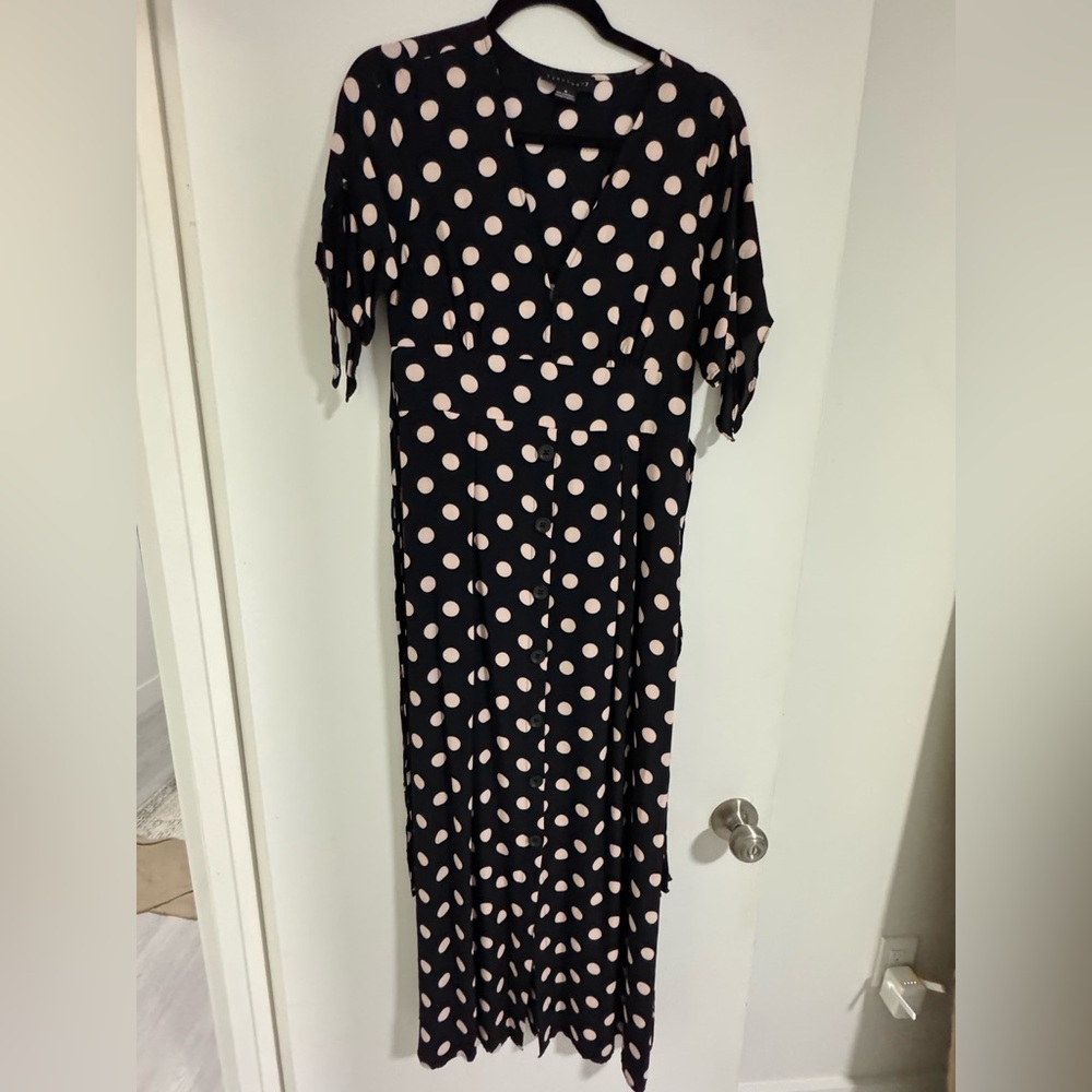Sanctuary polka dot dress